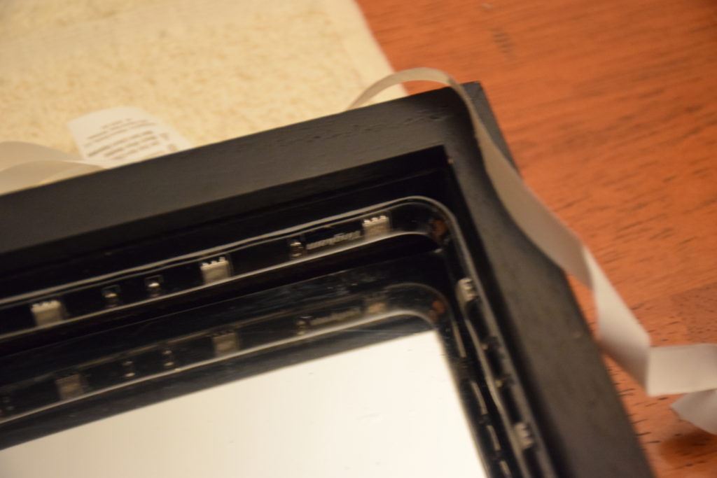 Infinity mirror LEDs