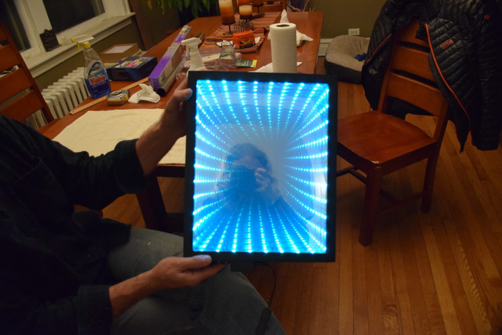 Finished Infinity Mirror