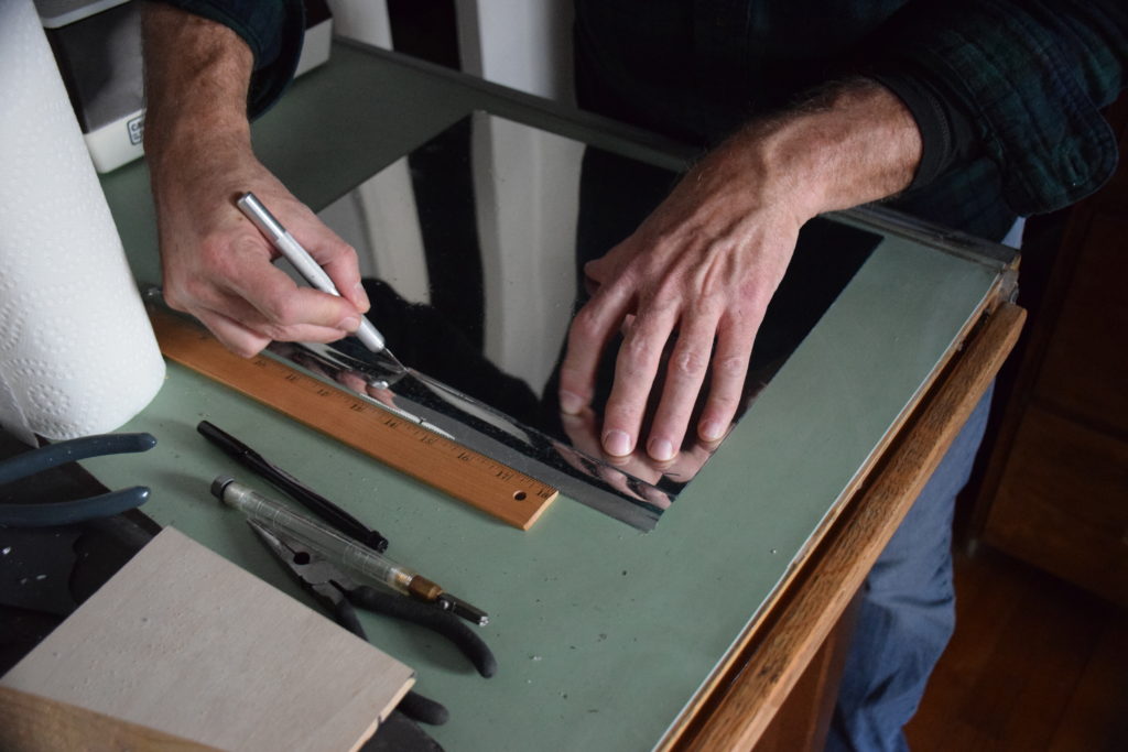 Infinity mirror taking shape